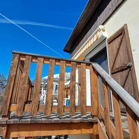 Beau T3 A Avec Terrasse Et Parking - Fr-1-165a-176 Appartamento Jausiers